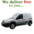 We deliver free to you...