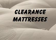 CLEARANCE MATTRESSES