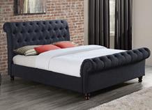 Castello Stylish Buttoned Bed Frame