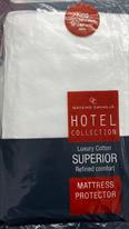 Quilted Mattress Protector (inc 3/4 size)