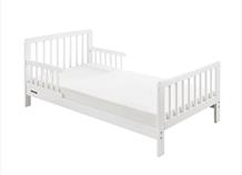White Toddler Bed Inc Mattress