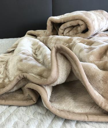 Faux Mink Blanket 200x240cm