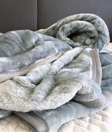 grey blanket