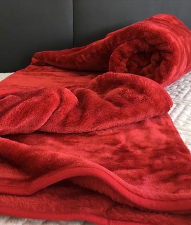 red blanket