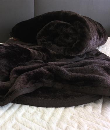 brown blanket