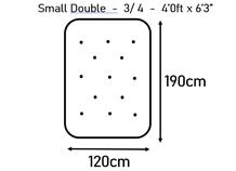 SMALL DOUBLE MATTRESSES (3/4)