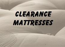 CLEARANCE MATTRESSES