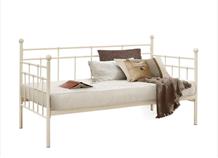 Lyon Day Bed (Cream & Black)