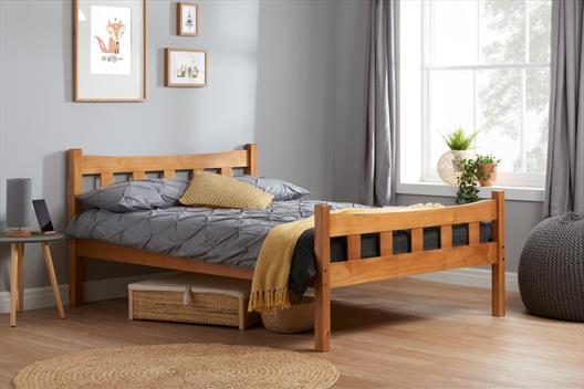 Miami Pine Bed Frame