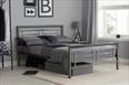 Montana Chrome Metal Bed