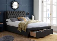 Valentino 2 Drawer Bed Frame