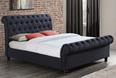 Castello Stylish Buttoned Bed Frame