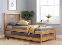 Buxton Guest Bed (Pine & White)