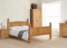 Corona Pine Bed Frame