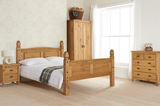 Corona Pine Bed Frame