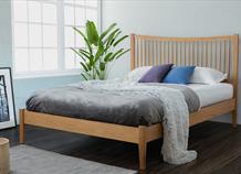 Berwick Solid Oak Bed Frame