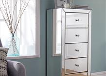 Palermo 5 Drawer Narrow Chest