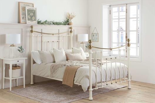 Bronte Metal Bed Frame