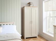 Highgate Cream 2 Door Robe
