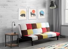 Patchwork Sofa Bed