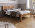 Rio Wooden Bed Frame