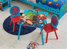 Marvel Avengers Table & Chairs