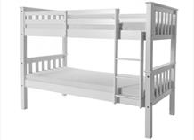 Porto Bunk Bed (White & Pine)