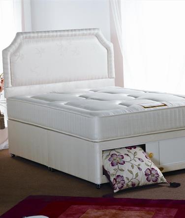 Onyx Bed - Special Prices For Drawer Divans from £199