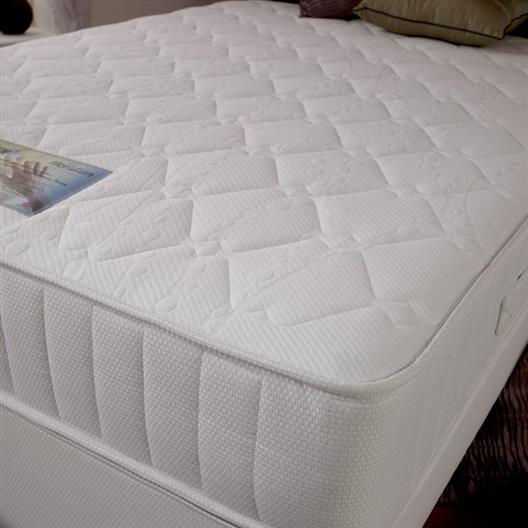 Memory Foam & Open Coil Bed 