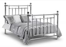 Empress Chrome Finish Bed Frame