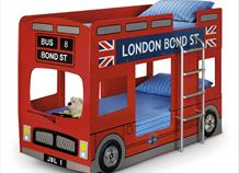London Bus Bunk Bed