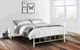 Rebecca Metal Bed Frame