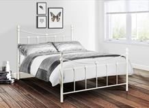 Rebecca Metal Bed Frame