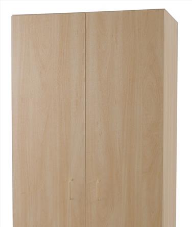 2 door woodgrain robe