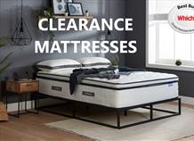 CLEARANCE MATTRESSES