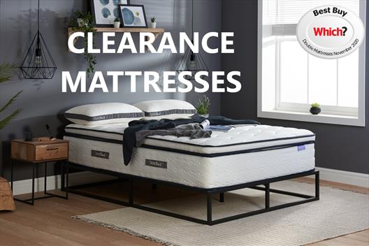 CLEARANCE MATTRESSES