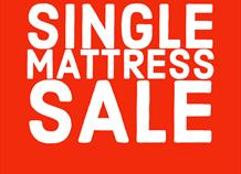 SINGLE MATTRESS SALE