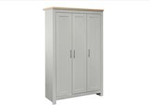 Highgate 3 Door Wardrobe