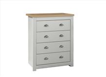 Highgate 4 Drawer Chest